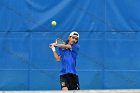 Men's Tennis vs Stonehill  Wheaton College Men's Tennis vs Stonehill College. - Photo by: KEITH NORDSTROM : Wheaton, Tennis